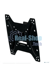 Крепеж Kromax OPTIMA-202 черный Кронштейн для LED/LCD телевизоров 15