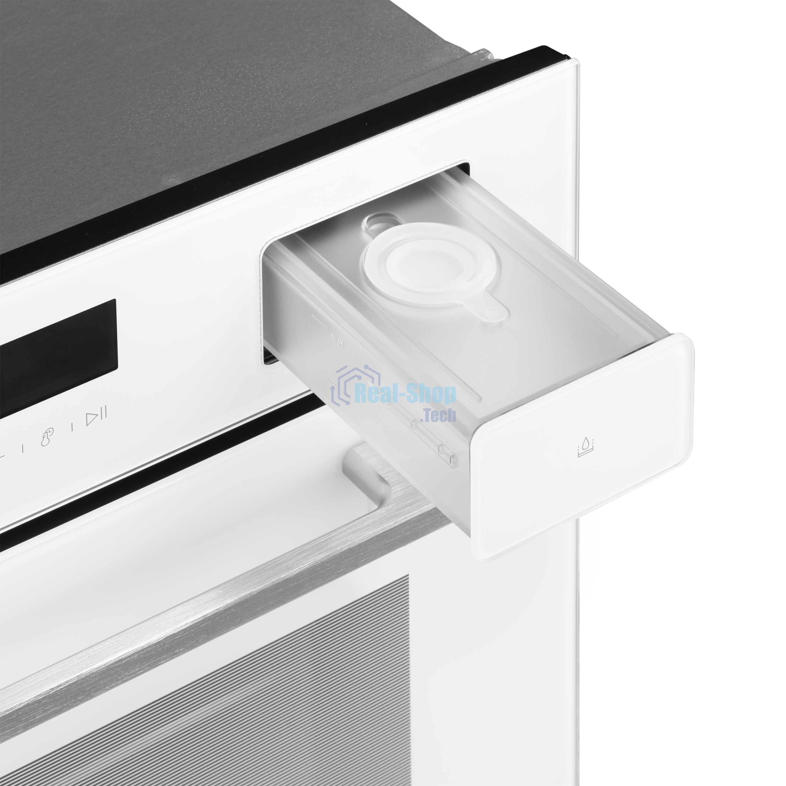 Духовой Шкаф электрический с паром Maunfeld MCMO5016STGW