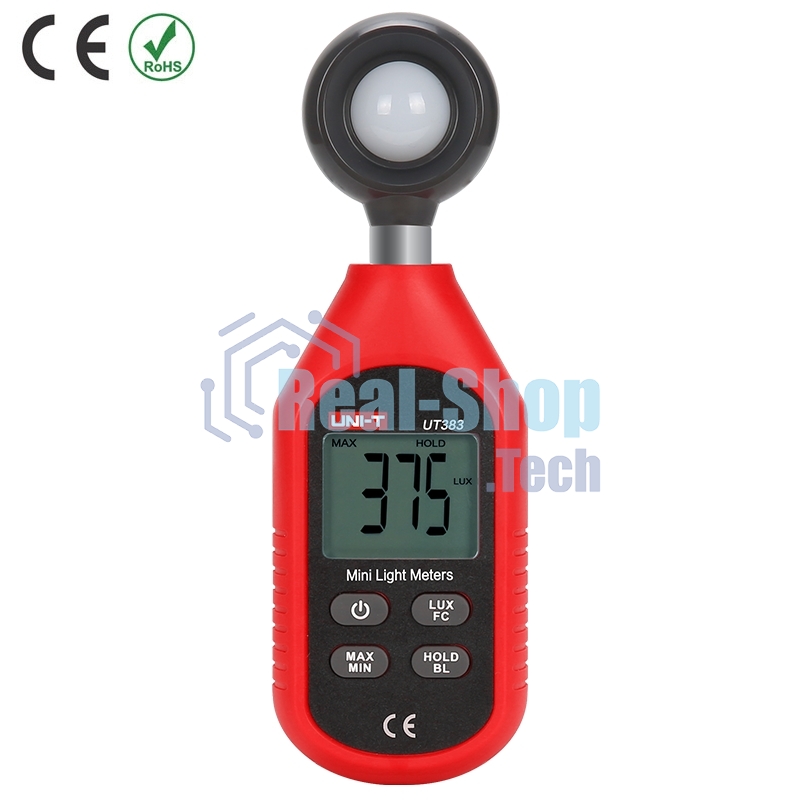 Мини-люксметр UNI-T UT383
