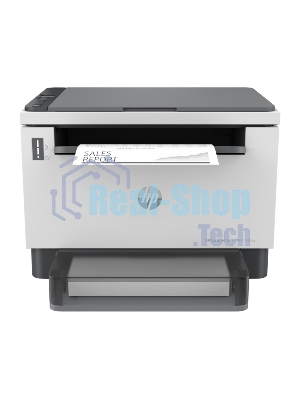 МФУ лазерное HP LaserJet Tank MFP 1602w (2R3E8A), A4, ч/б, печ. до 22 стр/мин., 600x600dpi, USB, Wi-Fi, BlueTooth, Air Print, Mopria