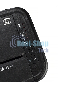 Шредер Heleos АП20-4 черный с автоподачей (секр.P-4) перекрестный 131лист. 20лтр. скрепки скобы пл.карты