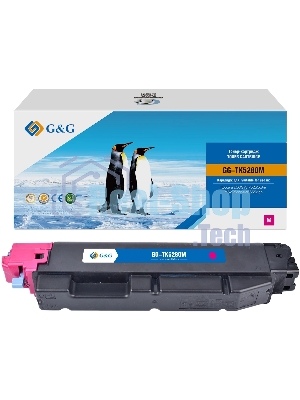 Картридж лазерный G&G GG-TK5280M (TK5280M) пурпурный (11000 стр.) для Kyocera ECOSYS P6235cdn/M6235cidn/M6635cidn