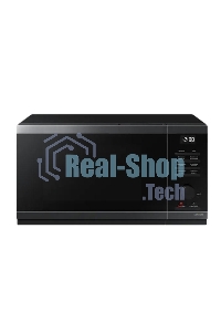 Микроволновая печь Samsung MS23DG4504AGbW черная сталь, 23 л, 800 Вт, переключатели - кнопки/поворотный механизм