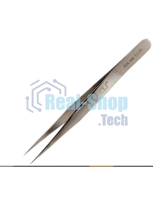 Пинцет прямой BAKU A8 AA-Sa UR metal