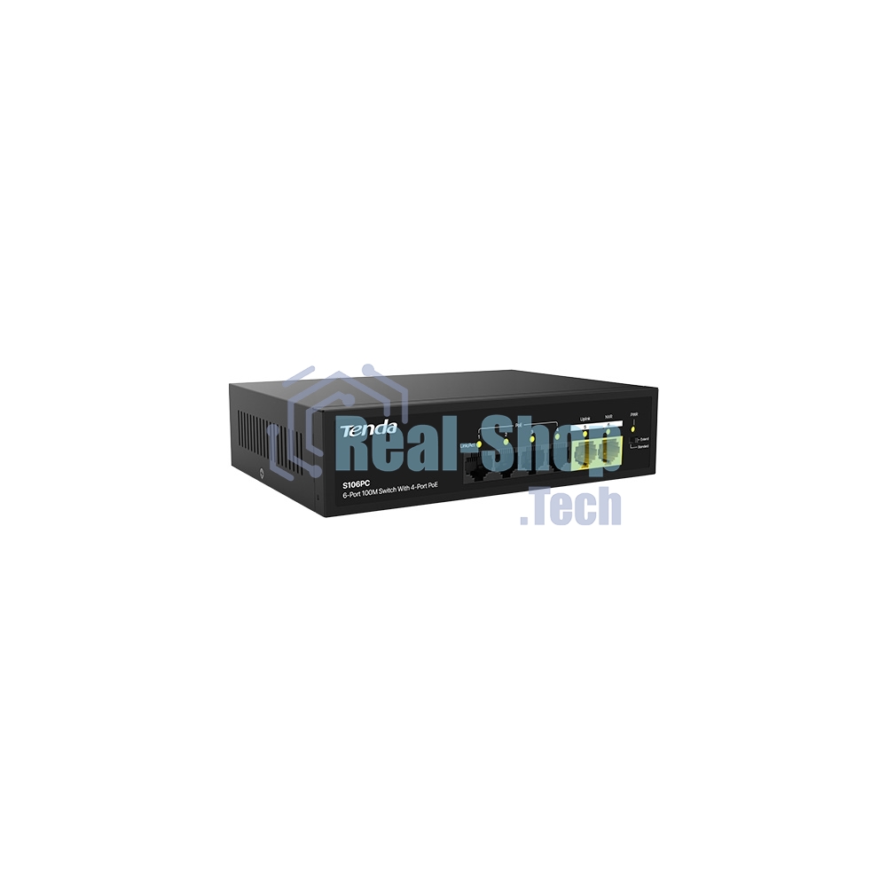 Коммутатор Tenda S106PC 6PORT 100M