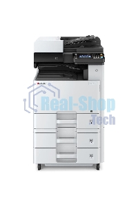 МФУ лазерное Kyocera Ecosys M8124cidn (1102P43AX0) АЗИЯ, (А3, 24/12 ppm A4/A3 1,5 Gb, USB, Network, дуплекс, автоподатчик, пуск. комплект, старт. карт.TK-8110)