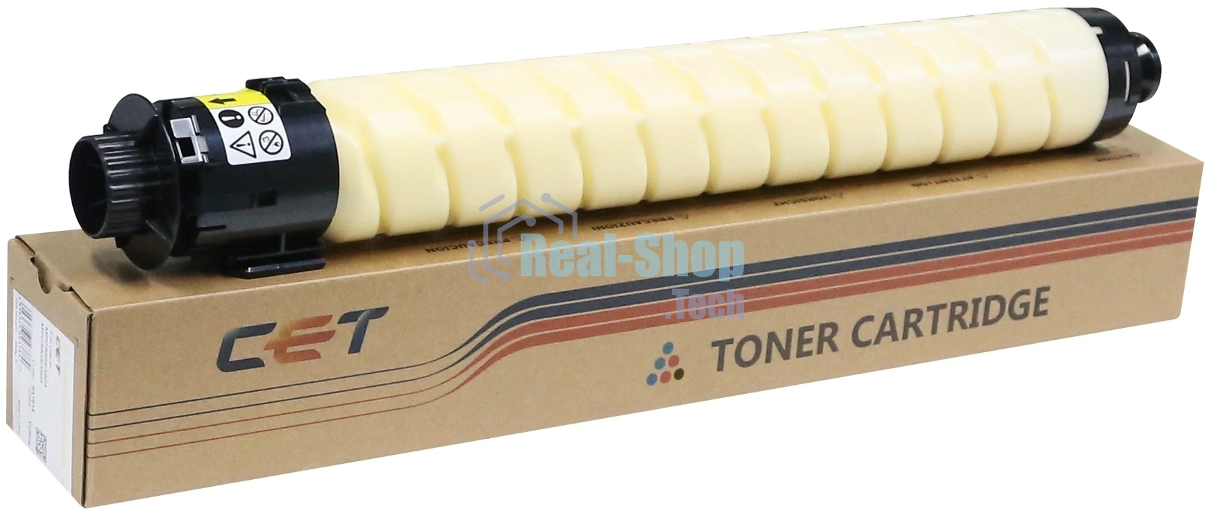 Картридж лазерный CET (CPP, KR1) CET141572 Yellow (WW) 218 г. для RICOH IMC2000