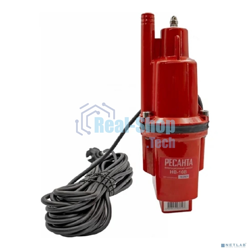 Насос вибрационный Ресанта НВ-10В 77/8/1