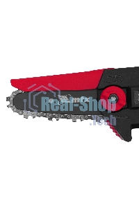 Цепная мини-пила аккумуляторная MTX MCS-100, шина 100 мм, Li-Ion, 20 В