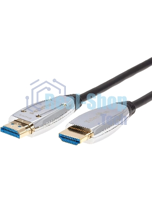 Активный оптический кабель HDMI 19M/M,ver. 2.1, 8K@60 Hz 20m Telecom TCG2120-20M
