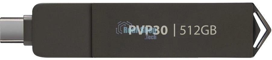 Накопитель SSD Patriot Viper PVP30 USB3.2 Gen2 512GB PVP30512G28UDG 2.5