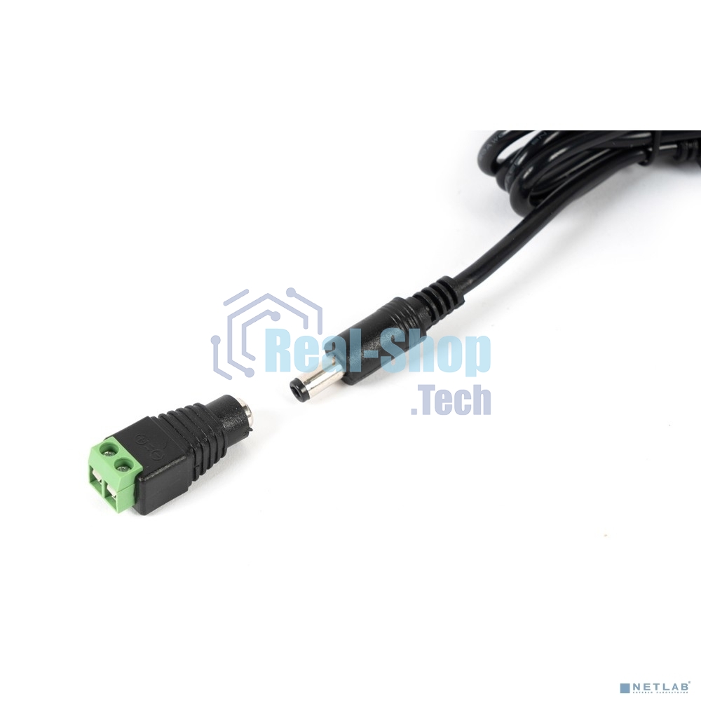 Источник питания 8831 Mollusk-VRK 12/2 12В, 2А. Сетевой диапазон 110-245В встр. вилка