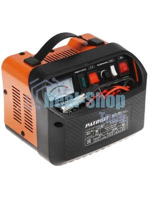 Устройство пуско-зарядное PATRIOT BCT-30 Boost 220В±15% 900Вт 12/24В зарядmax23А 55-270А/ч 7.3кг