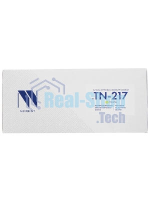 Картридж NVPrint совместимый NV-TN-217 Yellow для Brother L3770CDW/L3550CDW/L3230CDW (2300k)