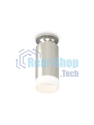Светильник Ambrella Light XS6325081 PSL/FR серебро полированное/белый матовый MR16 GU5.3 (N6903, C6325, N6248)