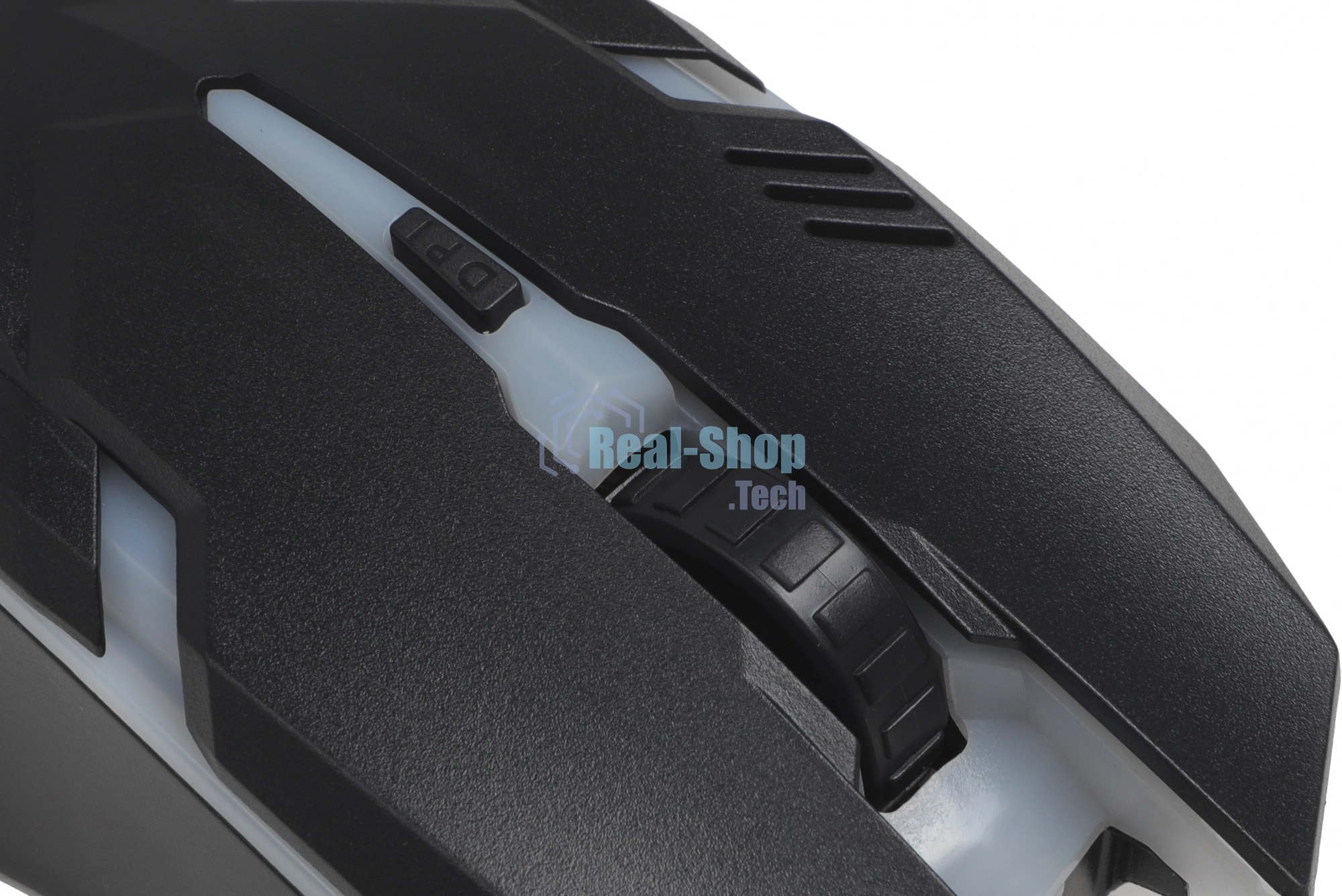 Мышь проводная Defender Cyber MB-560L черный, 1200 dpi, USB, кнопки - 3