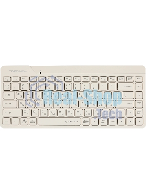 Комплект клавиатура+мышь A4Tech FStyler FG2200 Air2 беспроводной, USB, 1200 DPI, бежевый