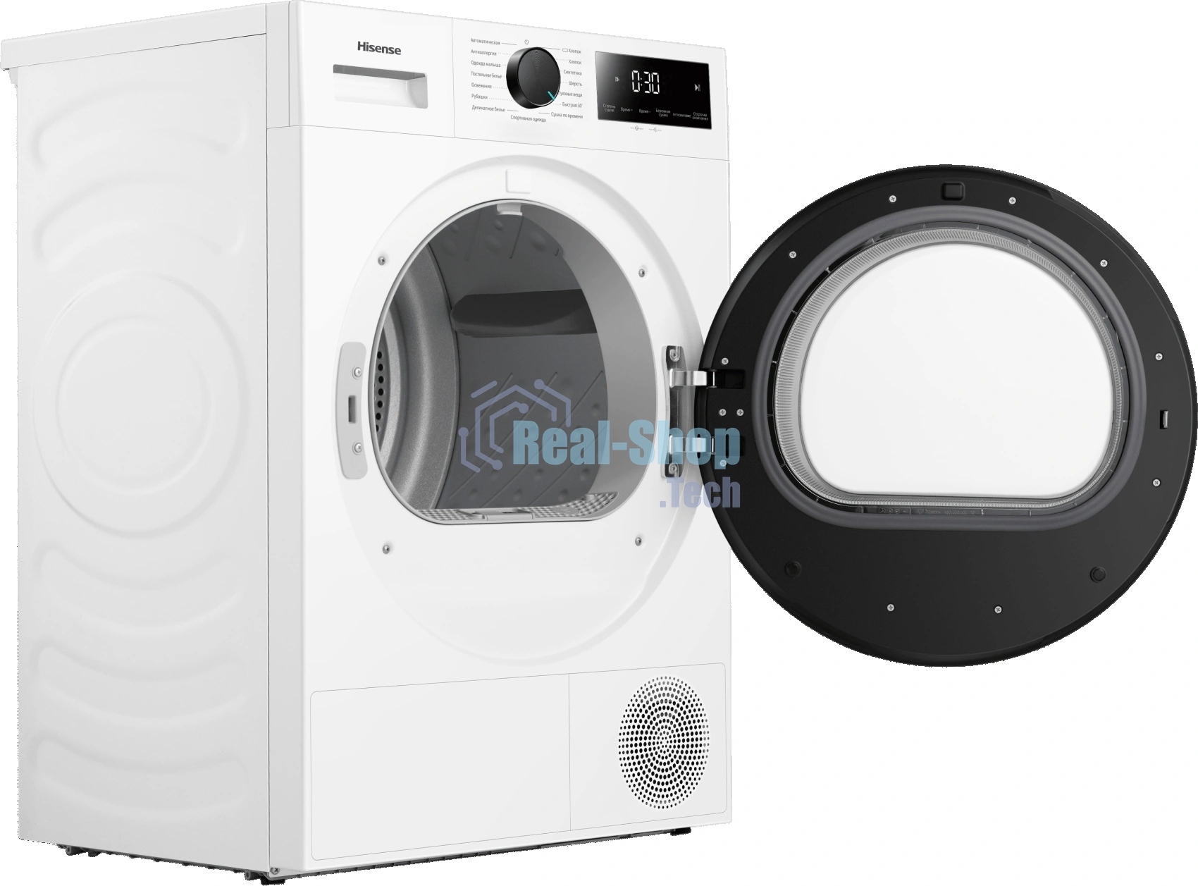 Сушильная машина Hisense DH1I700UW1E/C белый