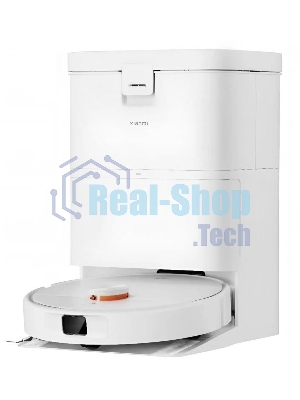 Робот-пылесос Xiaomi Robot Vacuum H50 EU белый, 5200 мАч Li-Ion, уборка сухая/влажная, пылесборник контейнер 0.28 л