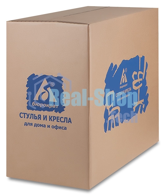 Кресло руководителя Бюрократ DAO/WHITE белый, кожа, крестовина алюминий