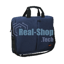 Сумка для ноутбука ExeGate EX264613RUS Office F1590 Dark-Blue, темно-синяя, полиэстер, для ноутбуков до 15.6
