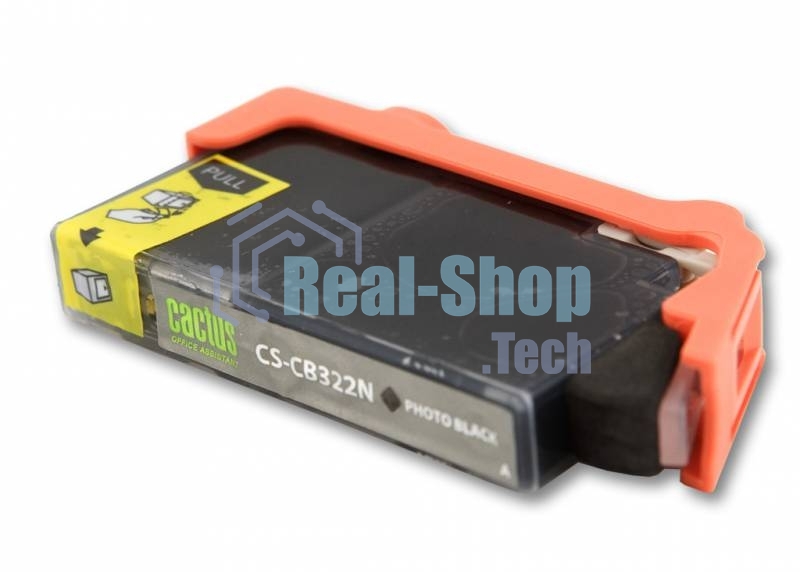 Картридж струйный Cactus CS-CB322N №178XL фото черный (14.6 мл.) для HP PS B8553/C5383/C6383/D5463