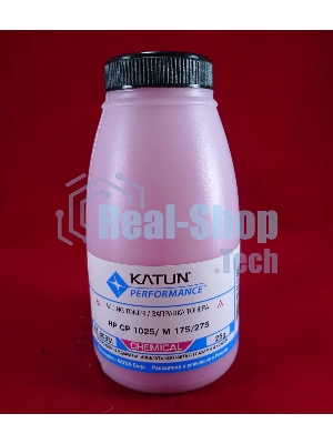 Тонер HP CP 1025/M 175/275 Magenta, химический (фл.25г.) Katun фас. Россия