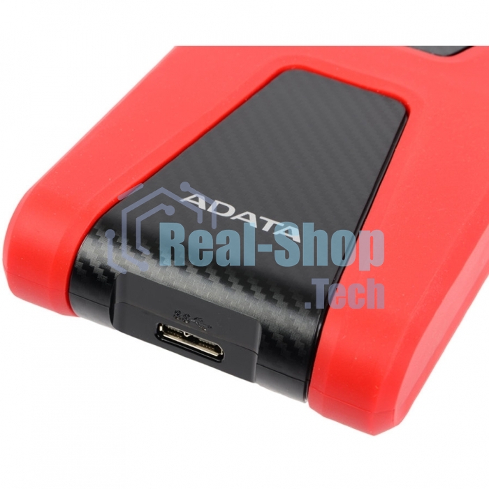 Внешний HDD AData USB 3.0 1Tb AHD650-1TU3-CRD DashDrive Durable 2.5