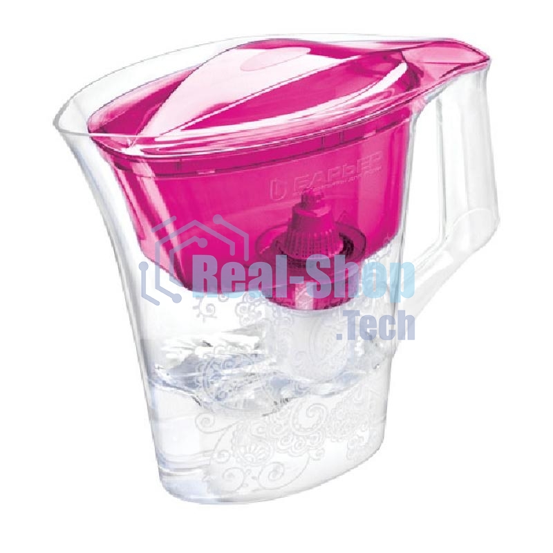 Фильтр для воды Барьер Танго пурпурный с узором