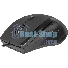 Мышь проводная Defender Accura MM-362 черный, 1600 dpi, USB, кнопки - 6