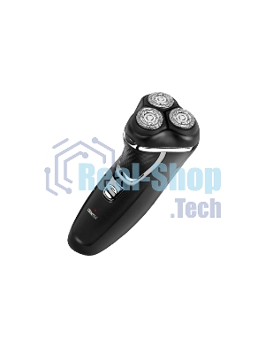 Электробритва Centek CT-2182 ротор, 5 плавающих головок, аккумулятор + работа от сети, влажное бритье