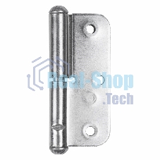 Петля накладная правая 85 цинк ЧЕТЫРЕ СЕЗОНА