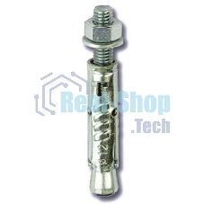 Анкер забивной М8 со шпилькой (уп. 25 шт) ДКС CM440850