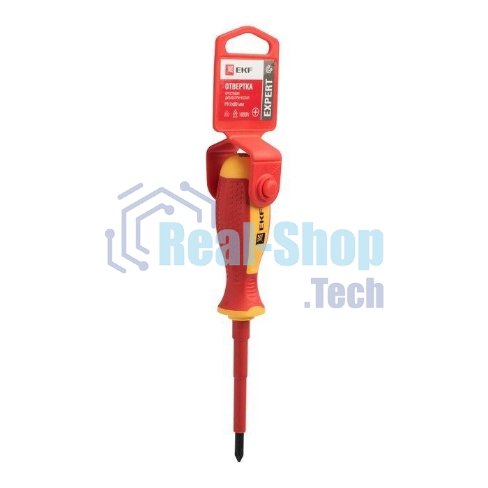 Отвертка PH1х80мм Expert 1000В PROхima EKF ph-1-80-exp-in