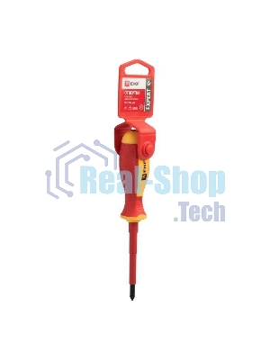 Отвертка PH1х80мм Expert 1000В PROхima EKF ph-1-80-exp-in
