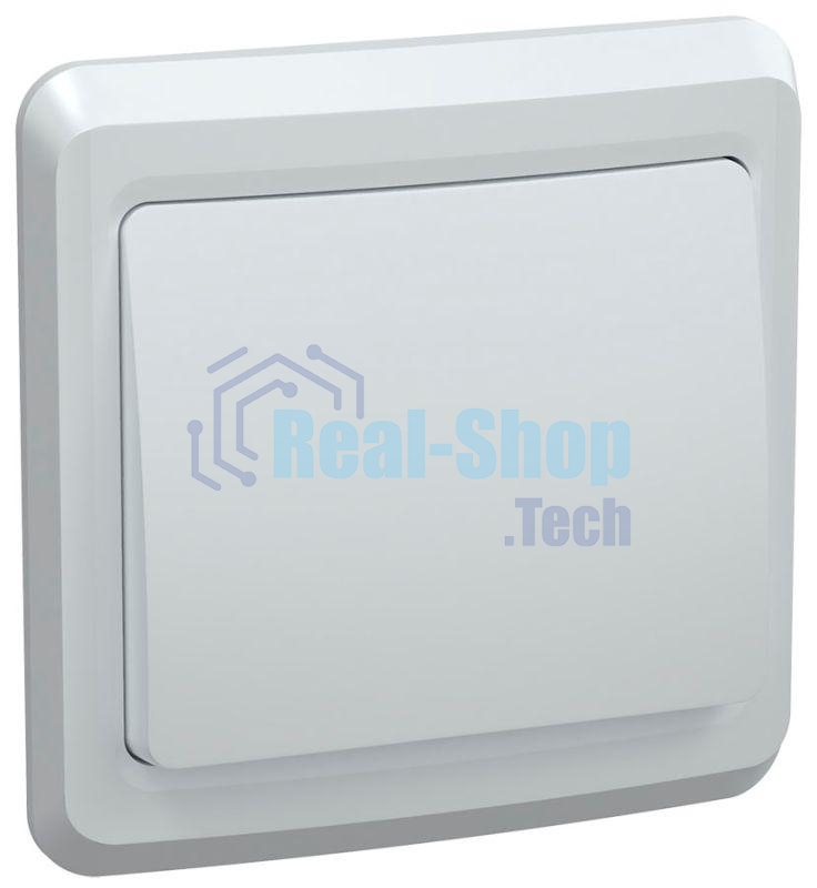 Выключатель 1-кл. СП Вега 10А IP20 ВС10-1-0-ВБ белый ИЭК EVV10-K01-10-DM