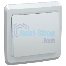 Выключатель 1-кл. СП Вега 10А IP20 ВС10-1-0-ВБ белый ИЭК EVV10-K01-10-DM