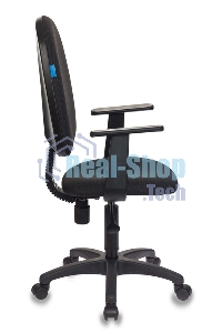 Кресло компьютерное Бюрократ CH-1300/T-15-21 черный Престиж+