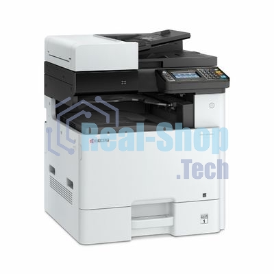 МФУ лазерное Kyocera Ecosys M8124cidn (1102P43NL0), A3, цветной, печ. до 24 стр/мин. (А4) до 12 стр/мин. (А3), скан. до 50 стр/мин., 1200 x 1200 dpi (печать) 600x600dpi (скан.), USB, RJ-45, NFC, Air Print, Mopria