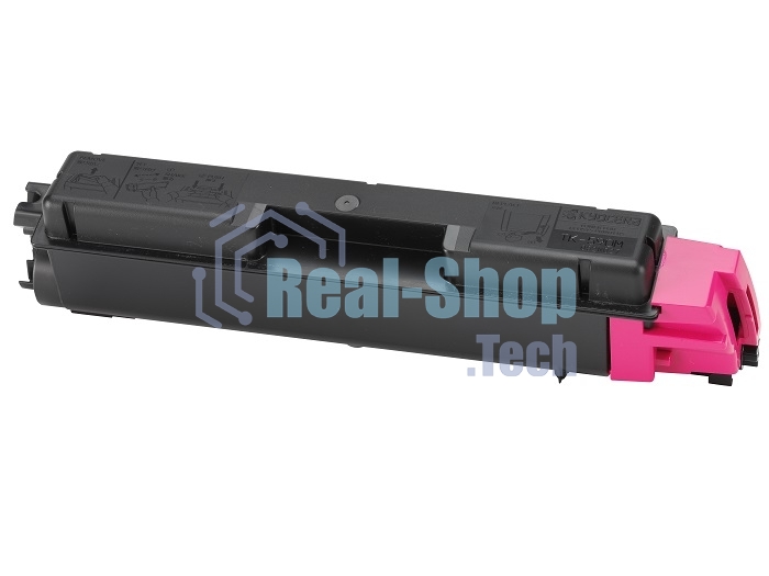 Картридж лазерный Kyocera TK-590M (1T02KVBNL0 пурпурный для FS-C2026MFP/C2126MFP/C2526MFP/C2626MFP/C5250DN, P6026CDN/P6526CDN 5000 стр.