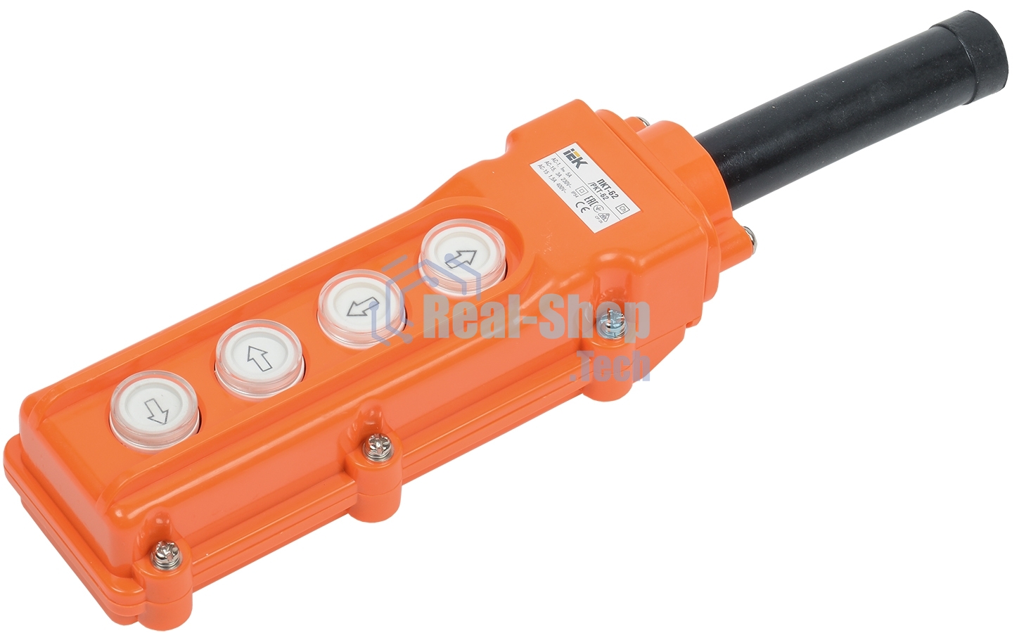 Пост кнопочный ПКТ-62 ИЭК BPU10-4