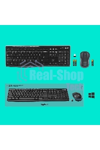 Клавиатура беспроводная Logitech Keyboard K270 Wireless 920-003757/920-003058