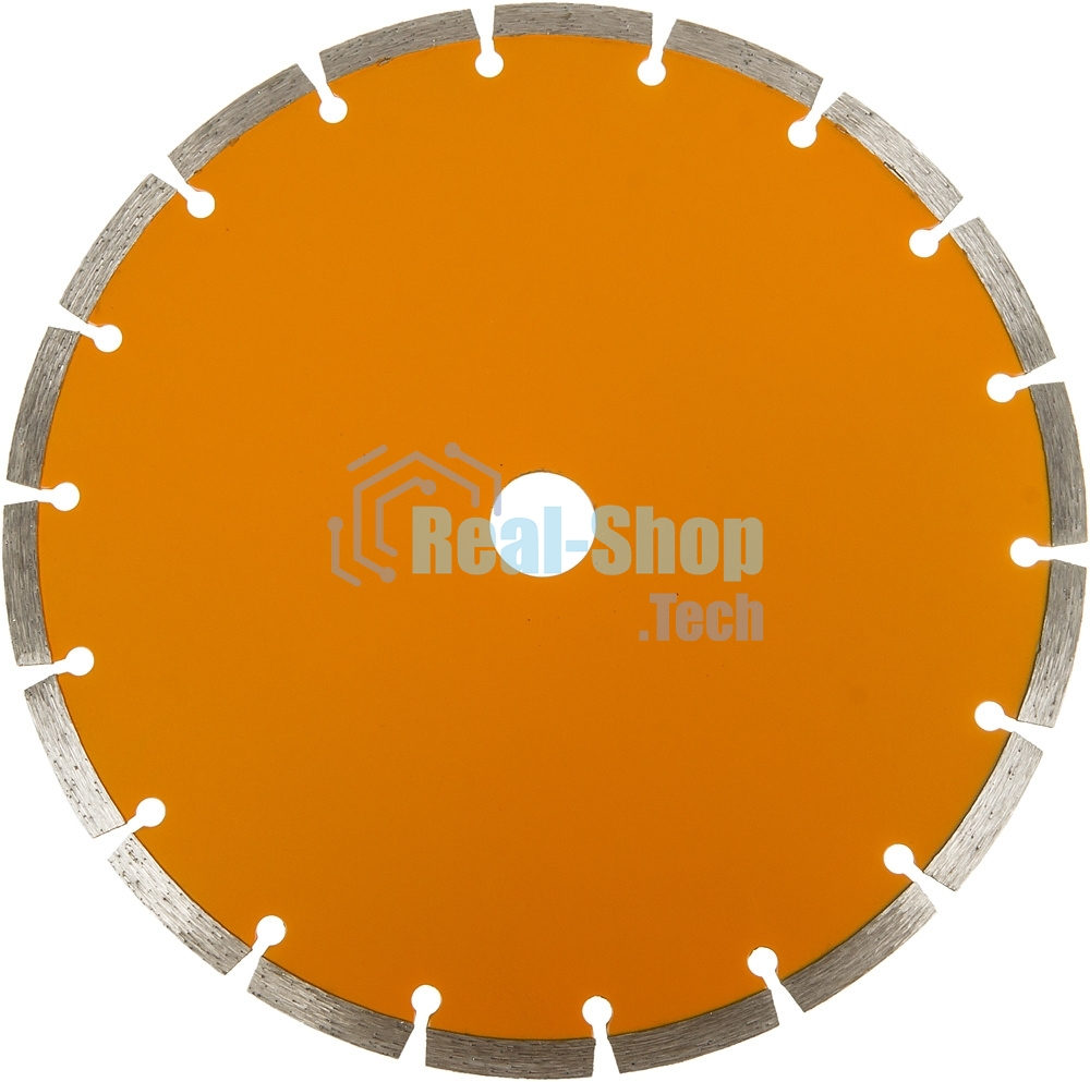 Диск алмазный отрезной сегментный 230х22,2 мм,сухая резка