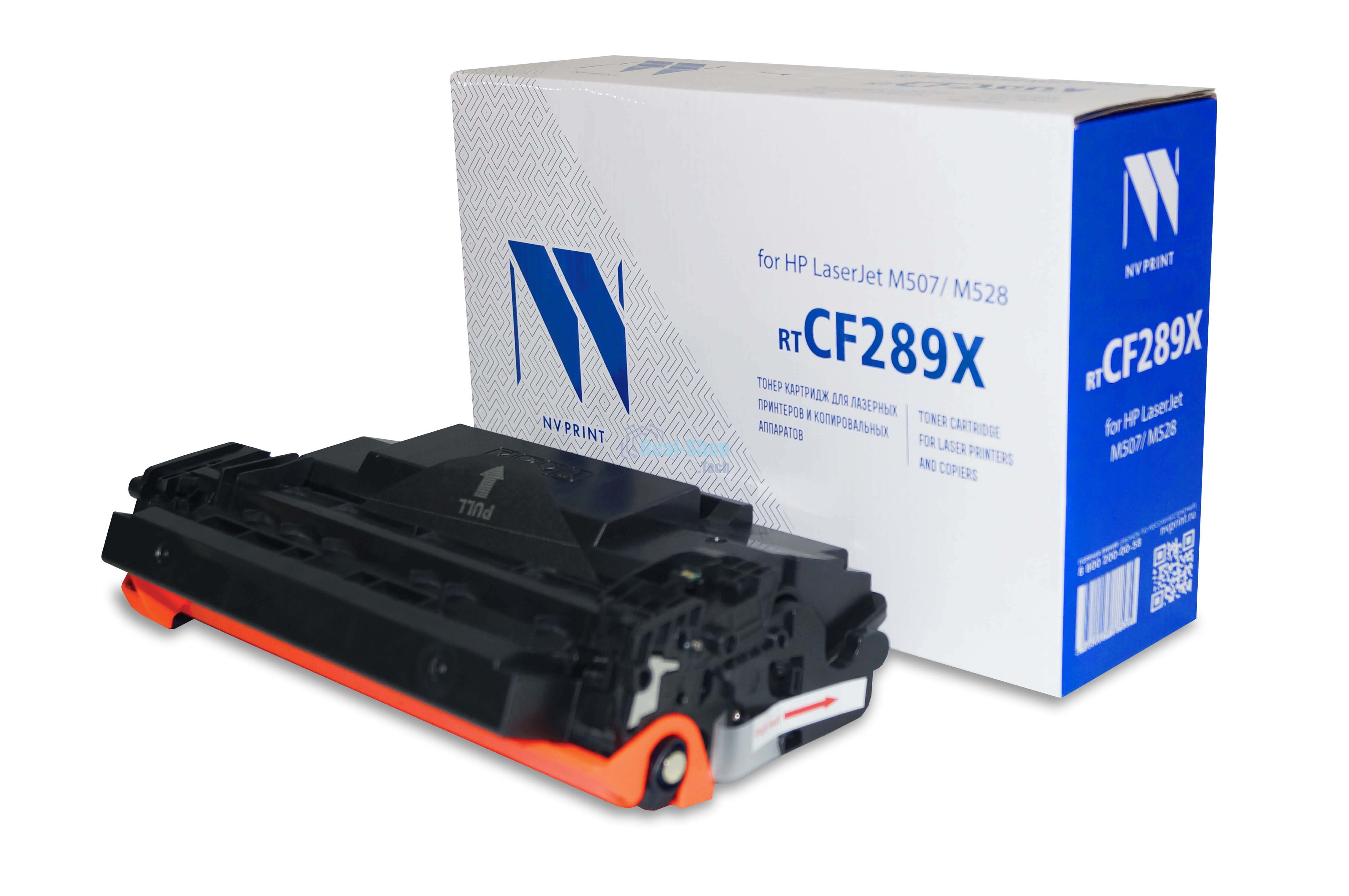 Картридж лазерный NVPrint совместимый NV-CF289X для HP LaserJet M507/M528 (10000k)