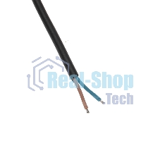 Шнур питания для уличных гирлянд Neon-night (без вилки) 3А, провода черный, IP65