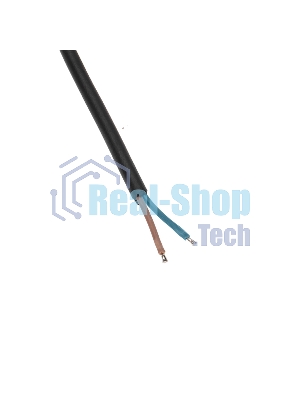 Шнур питания для уличных гирлянд Neon-night (без вилки) 3А, провода черный, IP65