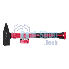 Молоток слесарный Matrix ''optimal'', 1500 г, фибергласовая обрезиненная рукоятка, квадратный боек