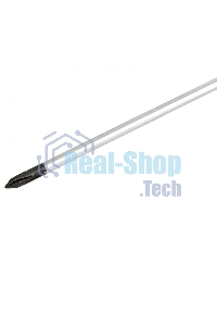 Отвертка Matrix Fusion, PH0 х 80 мм, CrV, 3-х компонентная рукоятка 