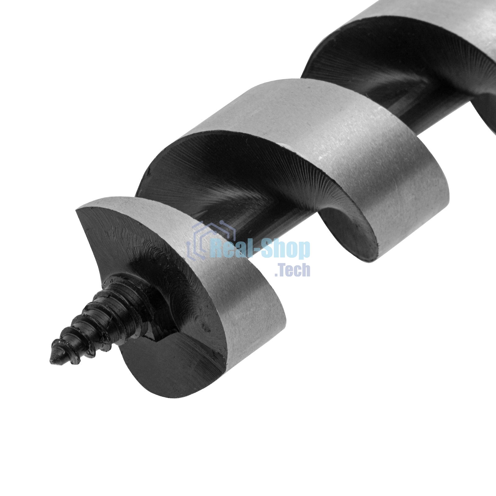 Сверло по дереву Matrix шнековое, 35 х 230 мм, 6-гранный хвостовик