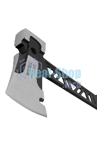 Топор цельнокованый Denzel 600 г, двухкомпонентная обрезиненная рукоятка